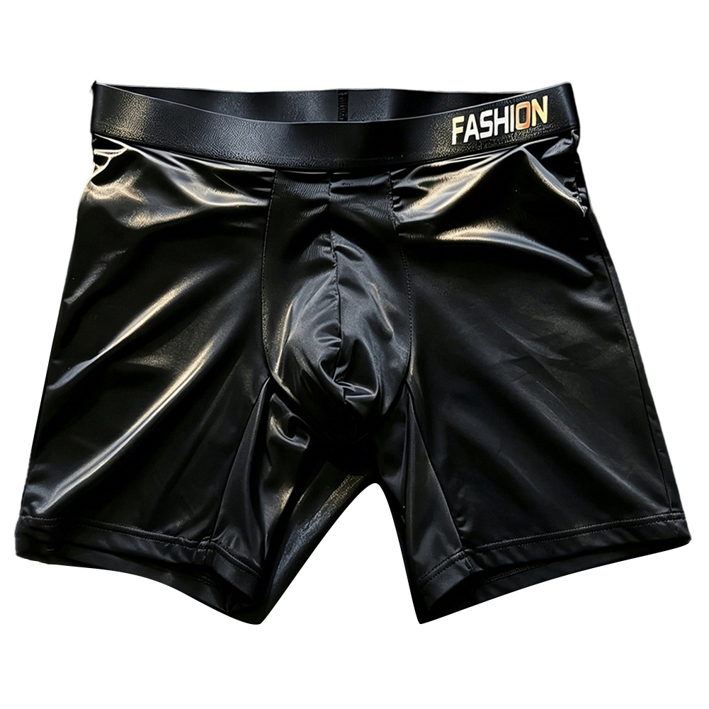 Boxer Shorts Modal - メンズ下着ボクサーパンツ男性ソリッドスリムアイスシルク拡張脚ボクサーショーツロパミドルウエストスポーツパンティー男性下着
