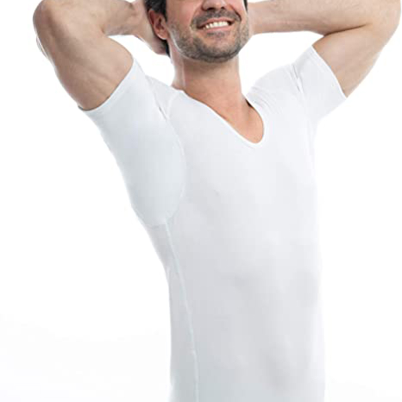 Undershirt Crew Neck - メンズ速乾性Tシャツ,軽量で高品質の竹生地,耐衝撃性