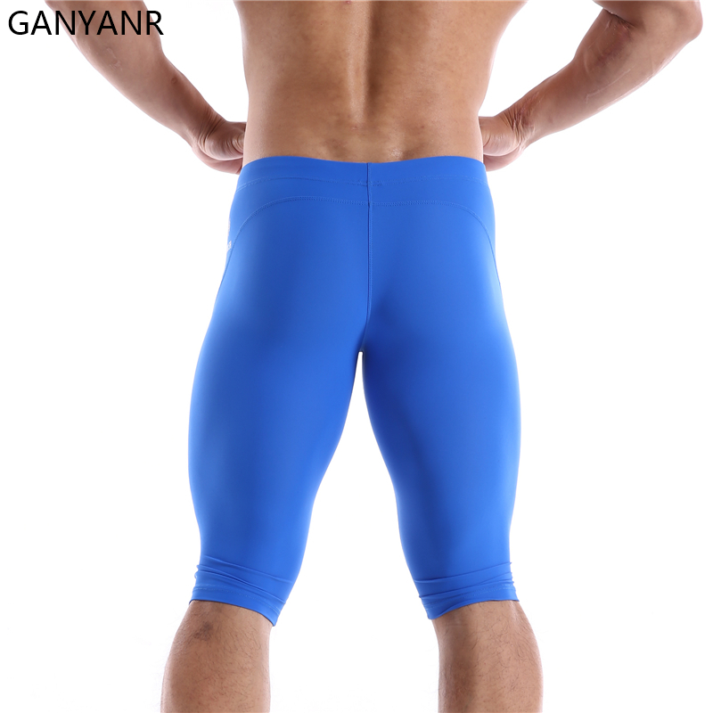 Ganyanr ランニングタイツ男性圧縮レギンスジムスポーツ - Compression Shorts Athletes のレビューと価格