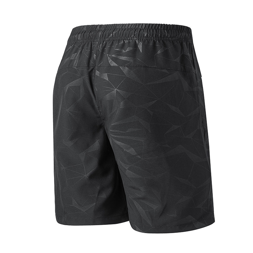 黒の通気性のあるスポーツショーツXLサイズ、夏に最適。水泳、 - Trunk Breathable Men のレビューと価格