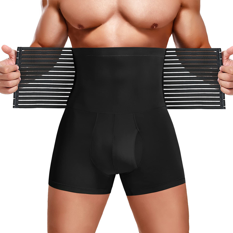 メンズおなかコントロールパンツウエストトレーナースリミングシ - Boxer Shorts Modal のレビューと価格