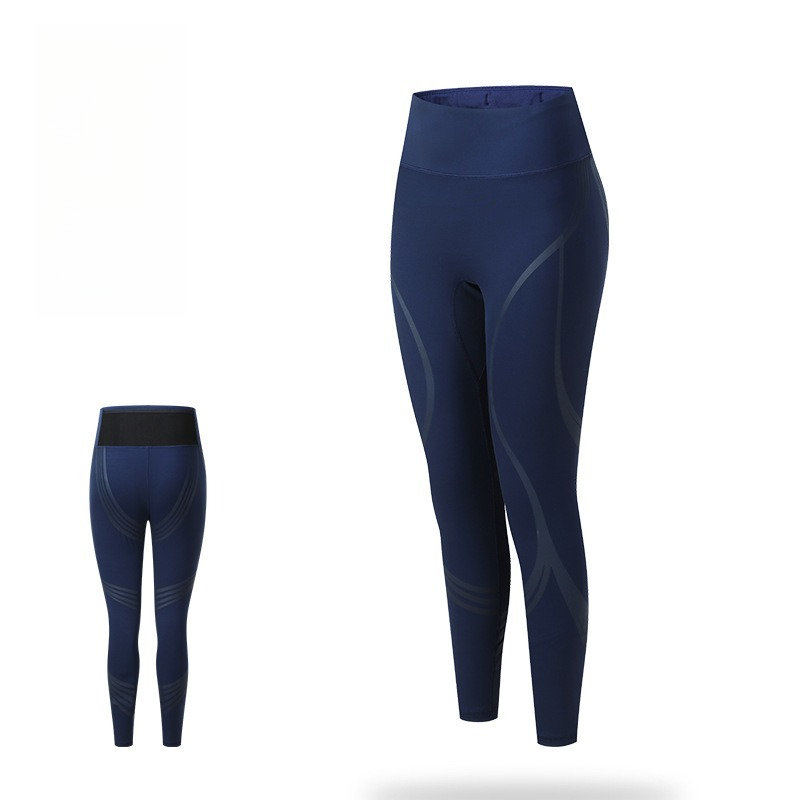 秋の女性用ヨガランニングタイツ、ジム用ポケット付きパンツ、女 - Compression Long Pant のレビューと価格