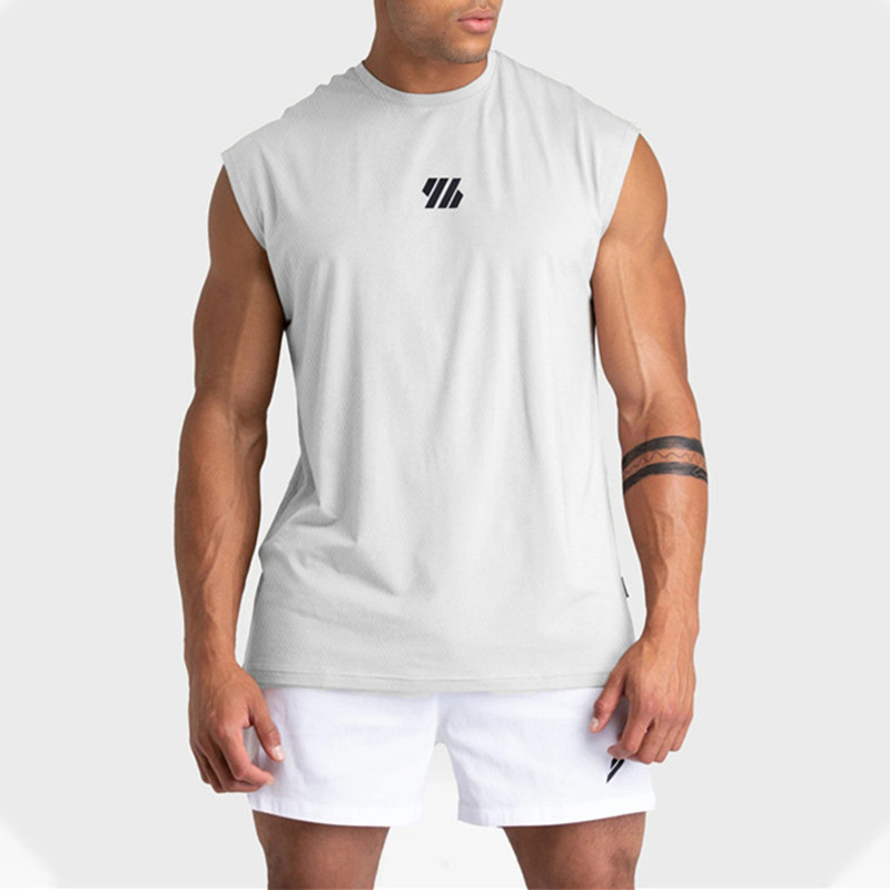 2025年夏新作ジムベスト メンズ ワイドショルダー ノース - Sleeveless Undershirt のレビューと価格