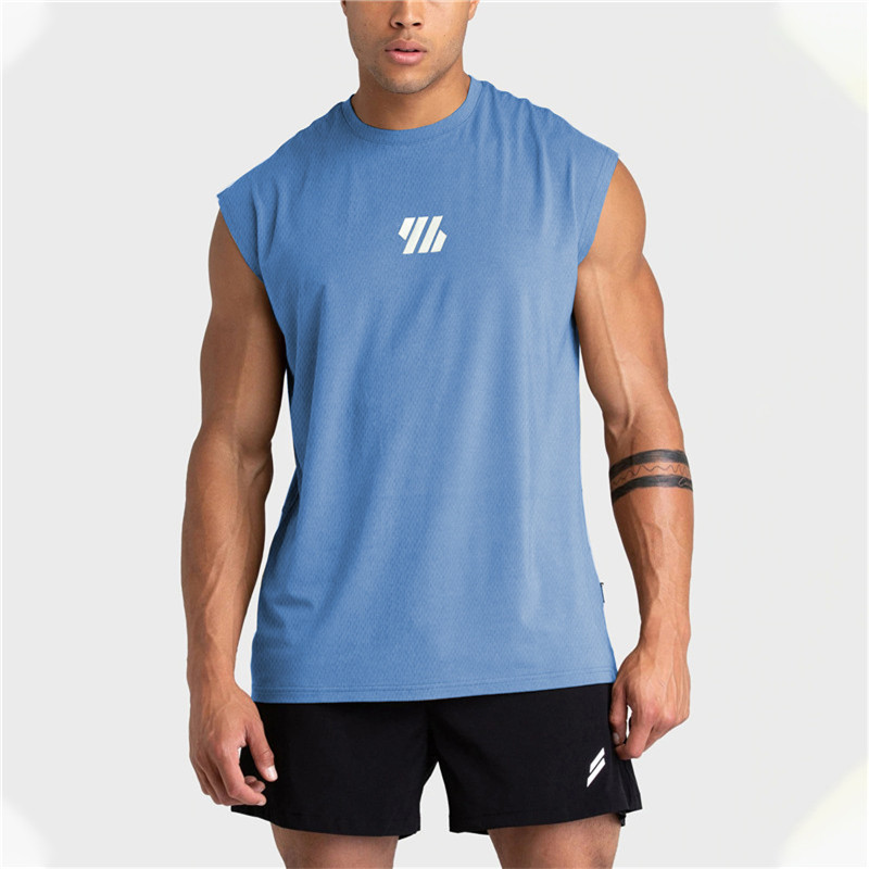 2025年夏新作ジムベスト メンズ ワイドショルダー ノース - Sleeveless Undershirt のレビューと価格