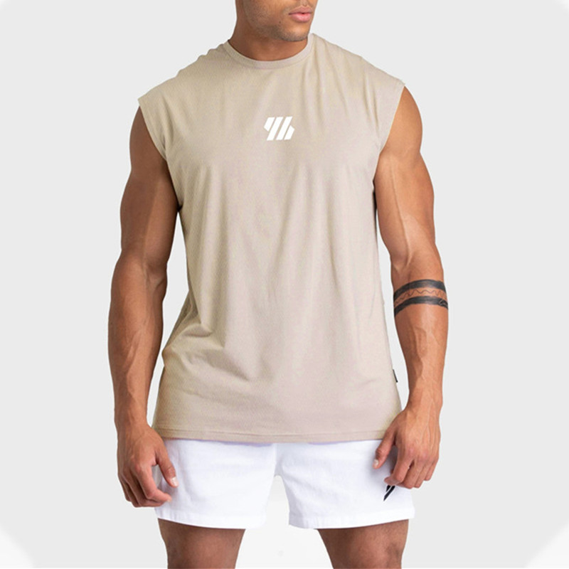 2025年夏新作ジムベスト メンズ ワイドショルダー ノース - Sleeveless Undershirt のレビューと価格