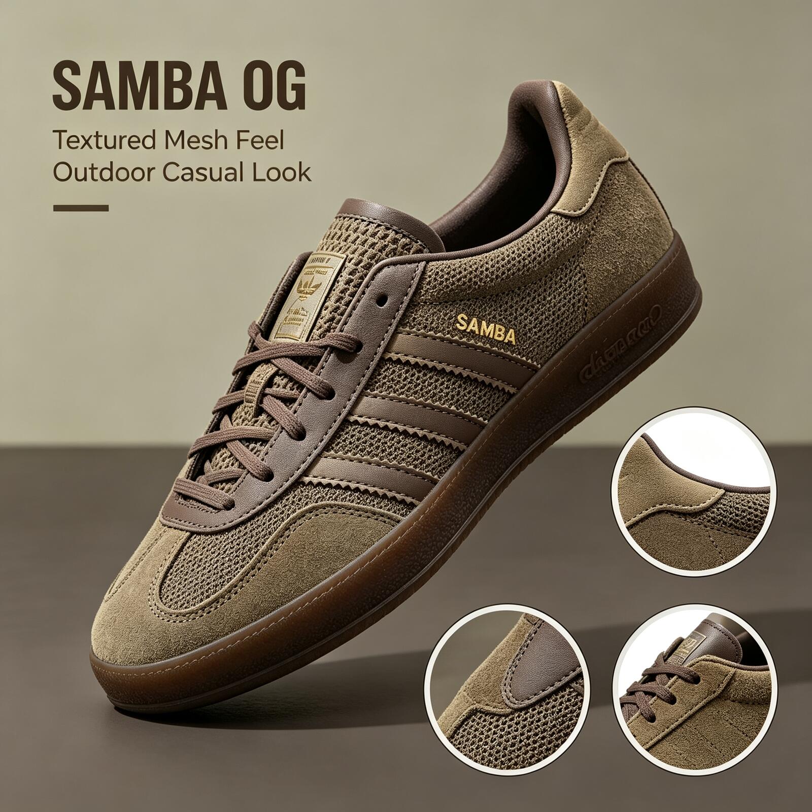 アディダス純正 クローバー SAMBA OG JR0885  - Adidas Shoes Samba のレビューと価格