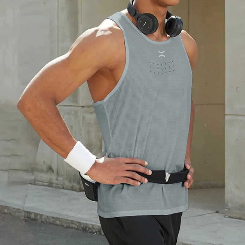 メンズノースリーブ体育館スポーツベスト,ランニング,ジョギン - Sleeveless Undershirt のレビューと価格
