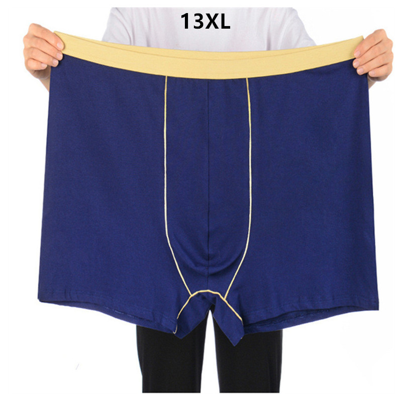 メンズピュアコットンボクサーショーツ,特大メンズ下着,ルーズ - Boxer Brief Pack Cotton のレビューと価格