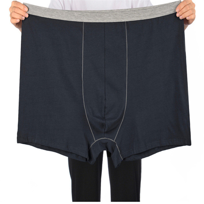 メンズピュアコットンボクサーショーツ,特大メンズ下着,ルーズ - Boxer Brief Pack Cotton のレビューと価格