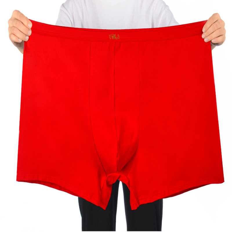 メンズピュアコットンボクサーショーツ,特大メンズ下着,ルーズ - Boxer Brief Pack Cotton のレビューと価格