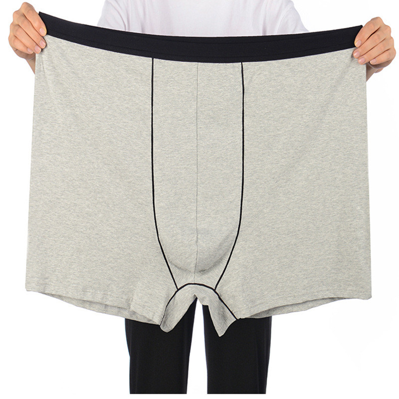 メンズピュアコットンボクサーショーツ,特大メンズ下着,ルーズ - Boxer Brief Pack Cotton のレビューと価格