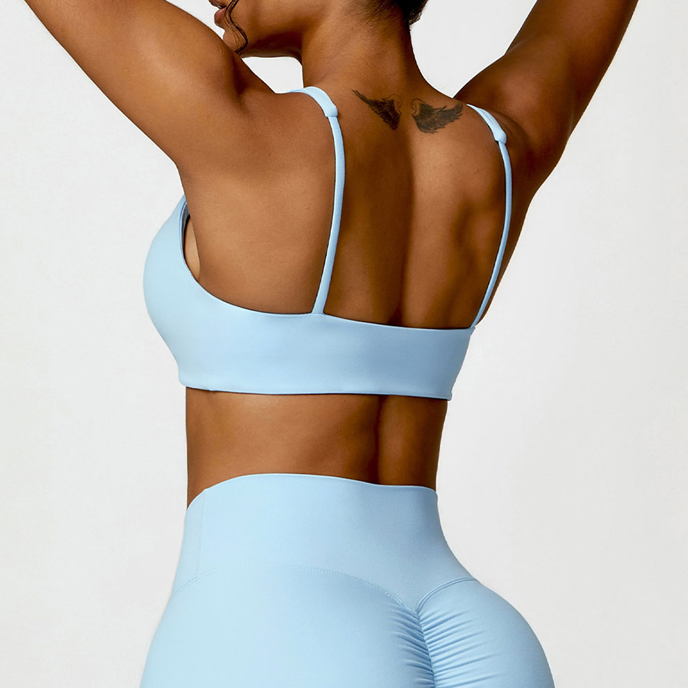 女性用下着 スポーツブラ フィットネス ヨガ ランニング ジ - Quick Dry Underwear のレビューと価格