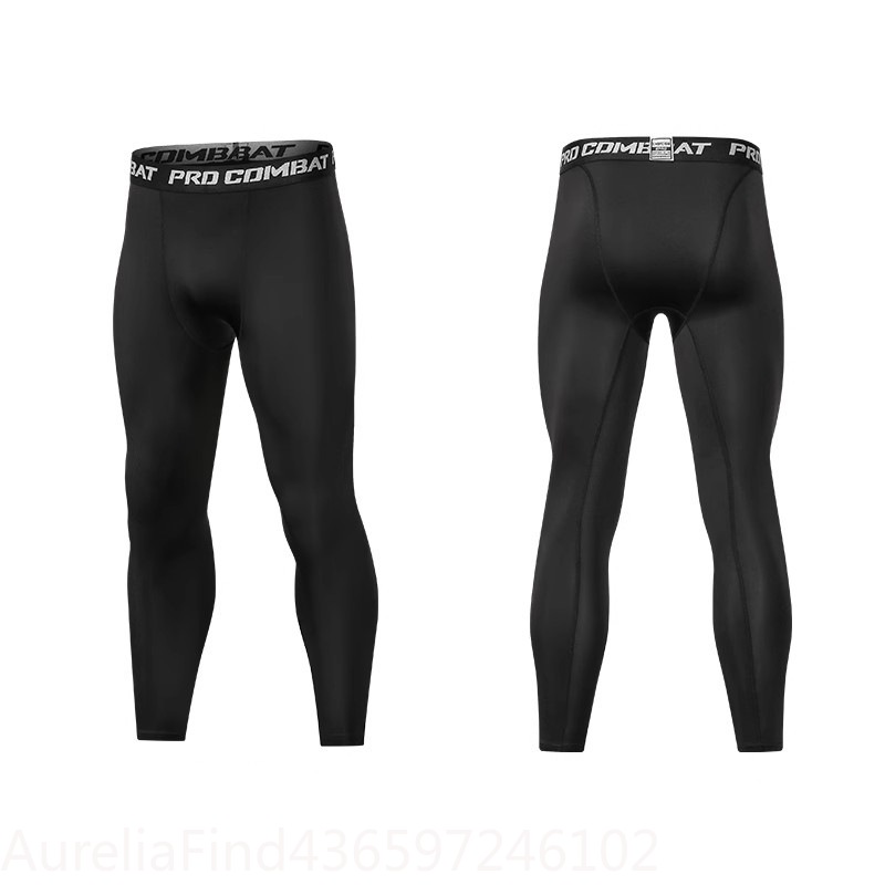 メンズコンプレッションパンツ クールドライ スポーツタイツ  - Compression Shorts Athletes のレビューと価格