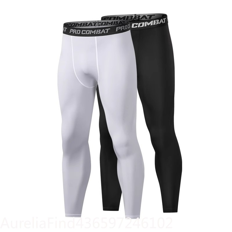 メンズコンプレッションパンツ クールドライ スポーツタイツ  - Compression Shorts Athletes のレビューと価格