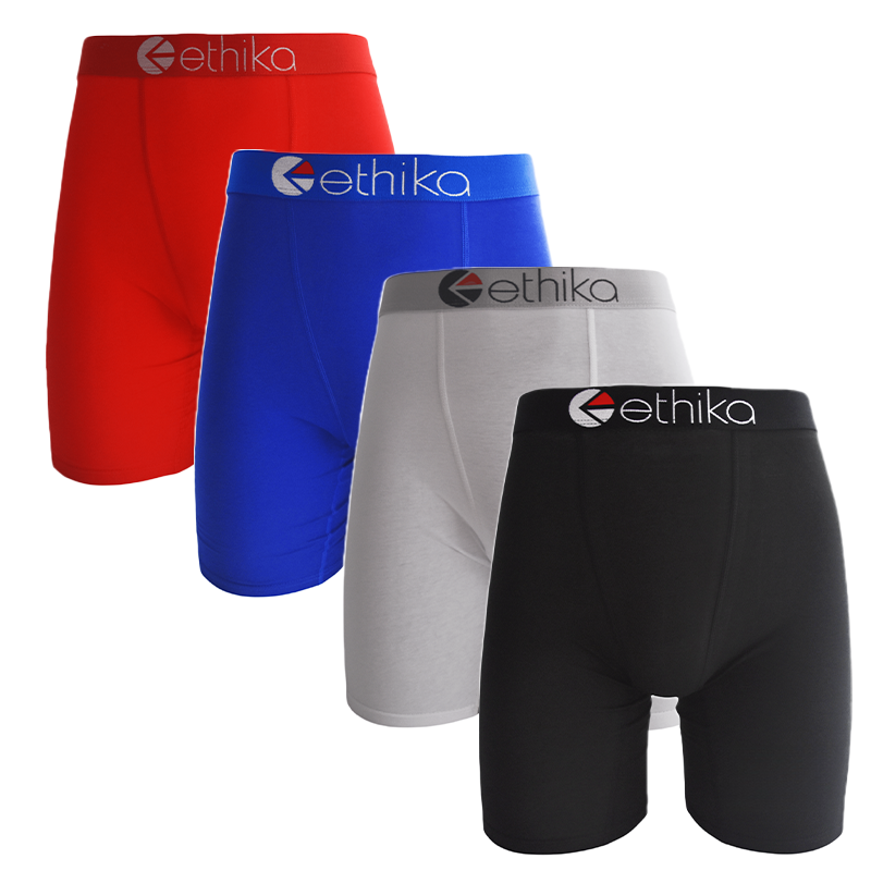 メンズ通気性ボクサーブリーフ 1枚入り 速乾性 ソフトな下着 - Boxer Brief Pack Cotton のレビューと価格