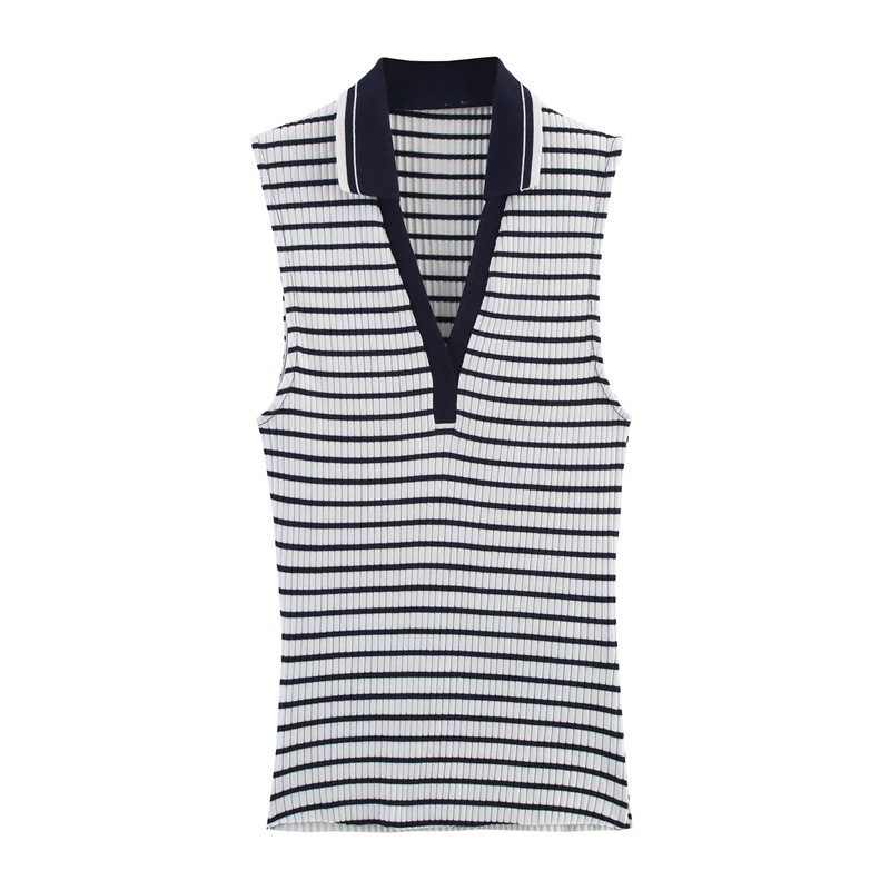THRUM卸売 春新作 レディース リブ編みポロタンクトップ - Tank Top Ribbed のレビューと価格