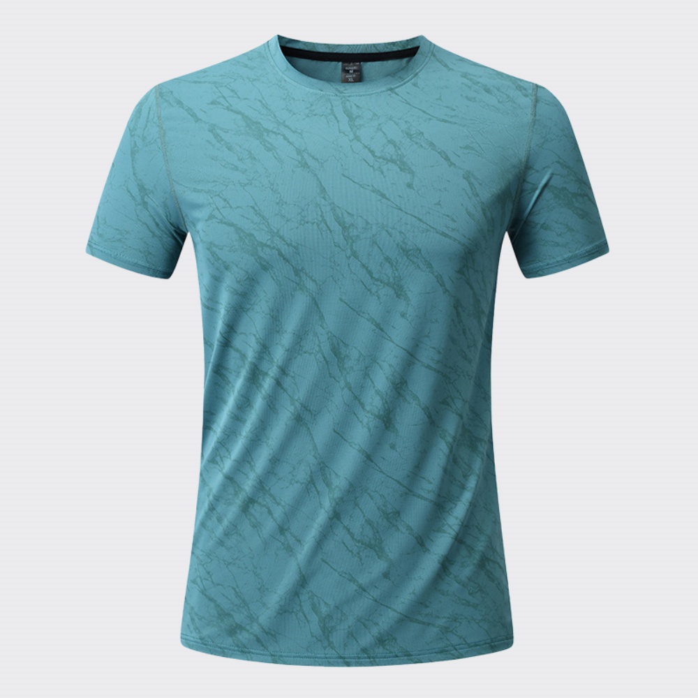 夏のメンズ速乾フィットネス Tシャツ半袖男性ジムフィットネス - T Shirt Tight Fit のレビューと価格