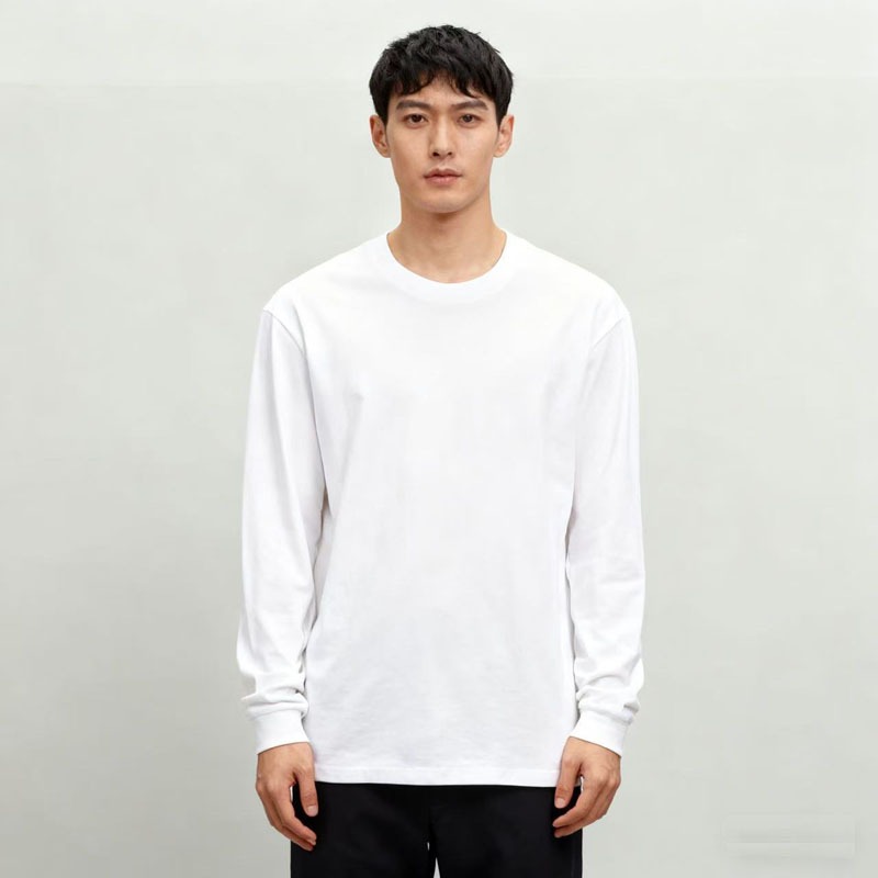 メンズ アメリカン ヘビーウェイト コットン クルーネック  - Undershirt Crew Neck のレビューと価格