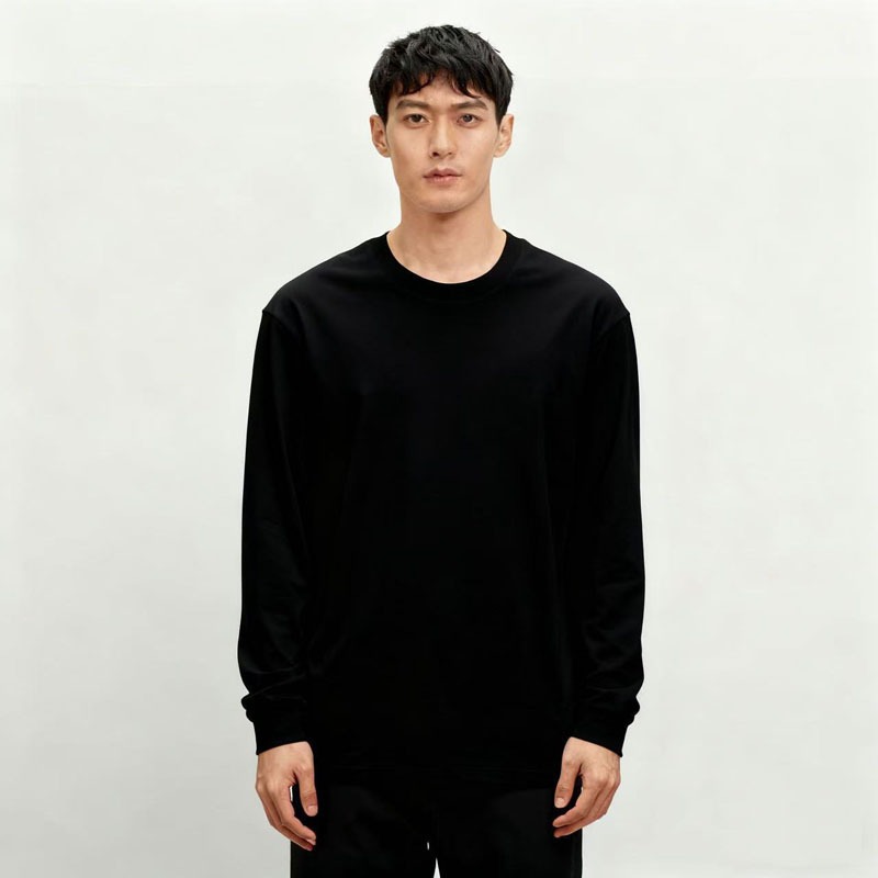 メンズ アメリカン ヘビーウェイト コットン クルーネック  - Undershirt Crew Neck のレビューと価格